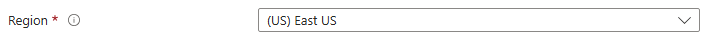 Screenshot of the Microsoft.Common.LocationSelector UI element.