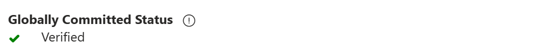 Screenshot of a verified signature in Ledger explorer.