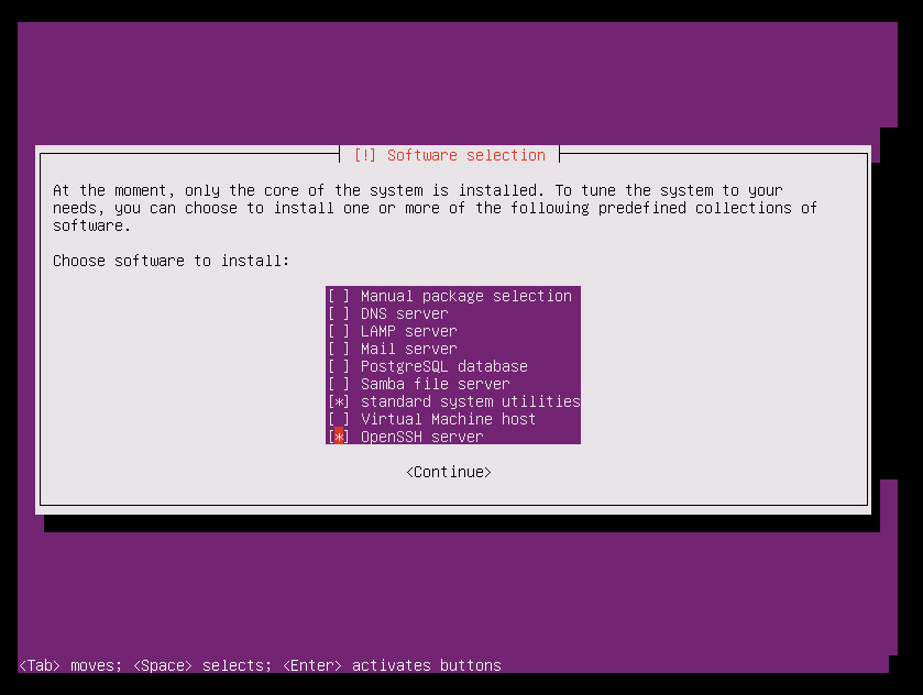 Select software.