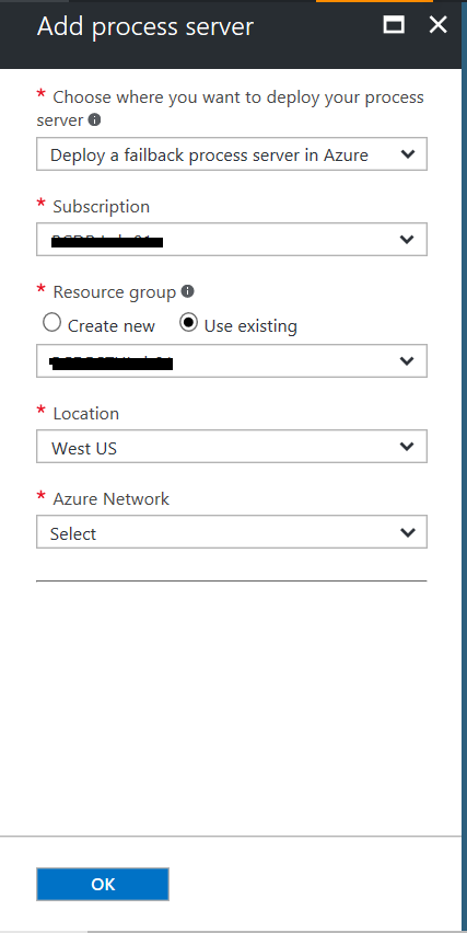 Screenshot to Add process server gallery item.