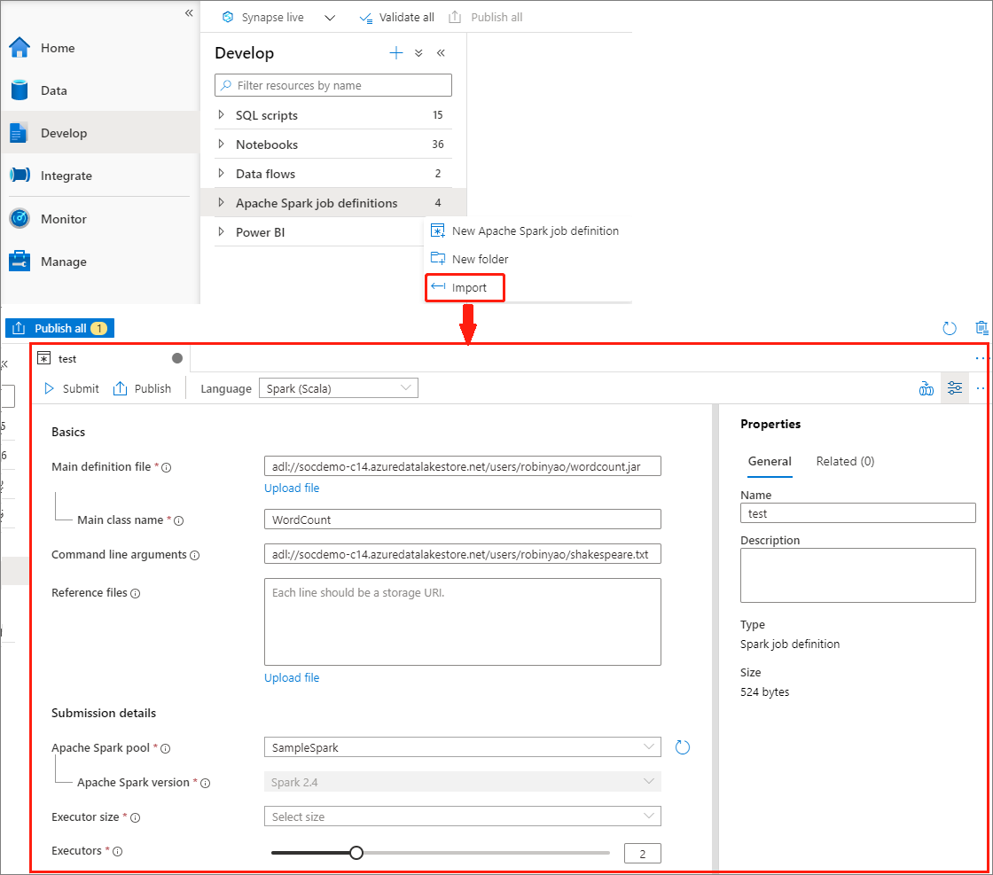 create&nbsp;import&nbsp;definition