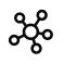 IoT node icon.