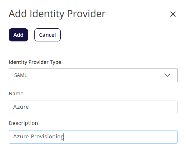 Identity Provider