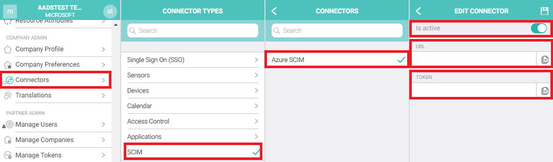 Screenshot of Connector.