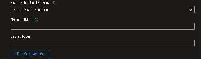 Screenshot of the Tableau Cloud test connection dialog.