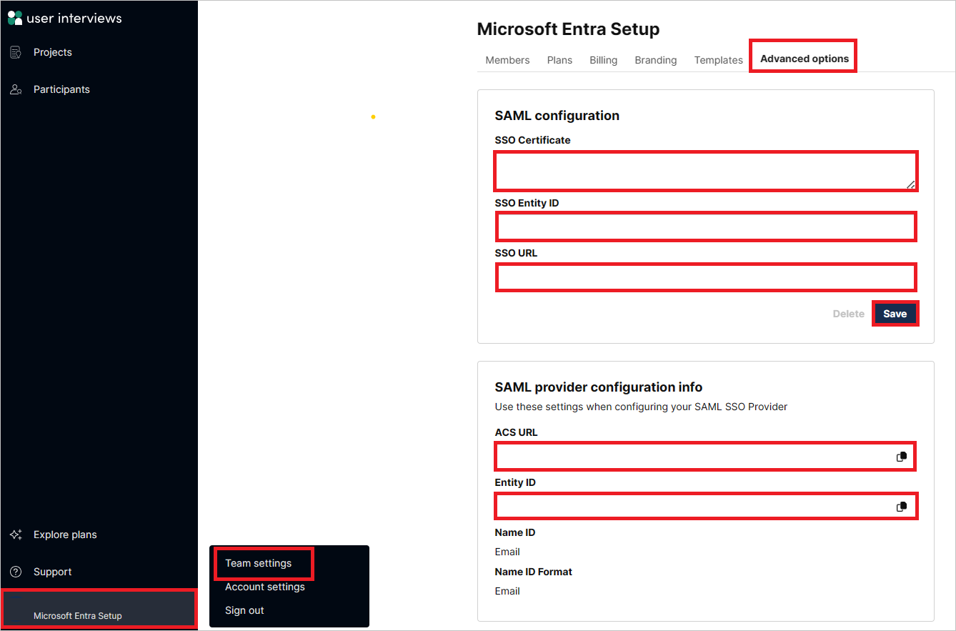 Configuration Screenshot shows the configuration.