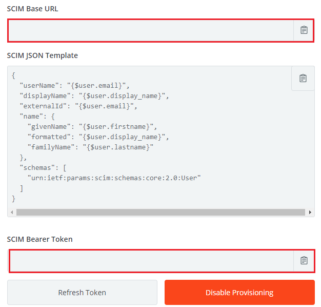Screenshot of Zapier Create Token.