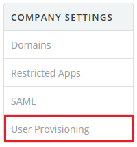 Screenshot of Zapier Add SCIM.