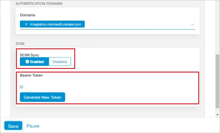 Screenshot of Zscaler Private Access (ZPA) Create Token.