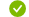 Green circle with a white check mark symbol that indicates the following content applies to external tenants.
