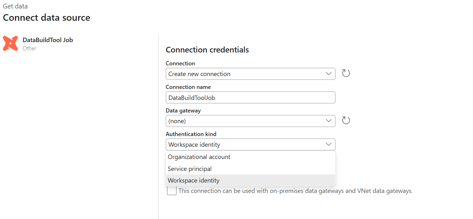 Screenshot of the databuildtool Job source.