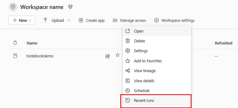 Screenshot showing context menu with custom actions.