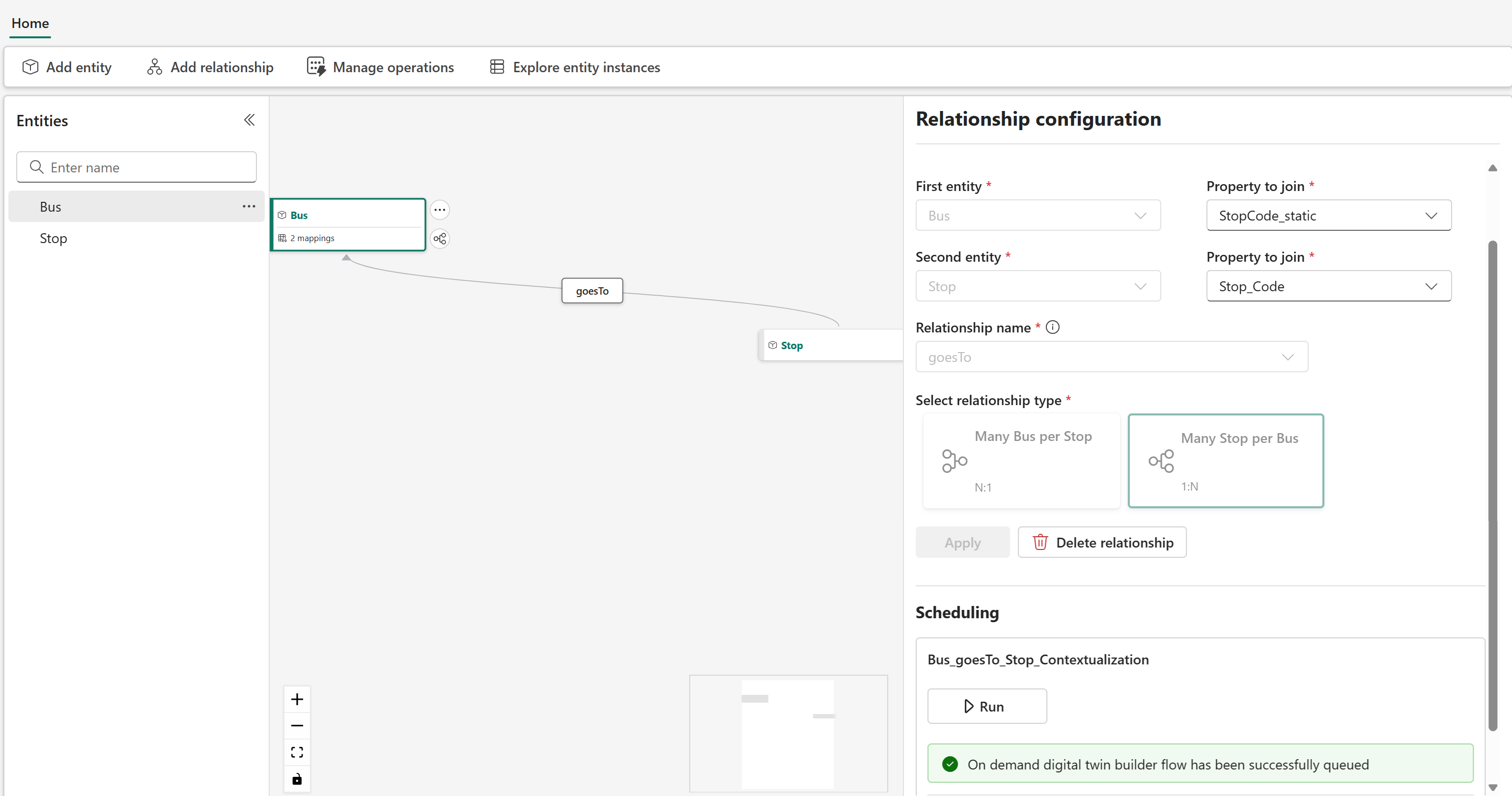 Screenshot of the ontology.