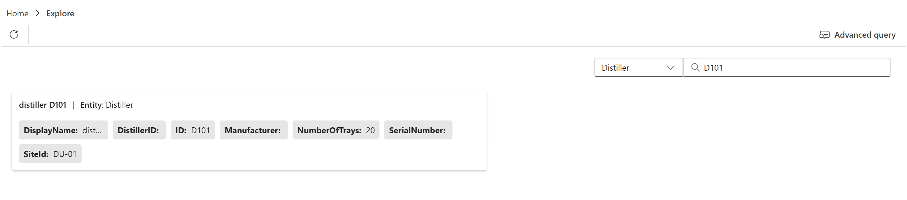 Screenshot showing second search result.