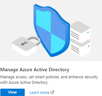Microsoft Entra Button.