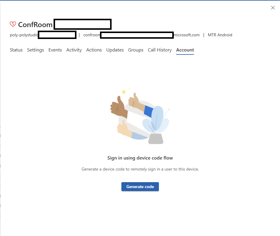Pro Portal Device Signed Out