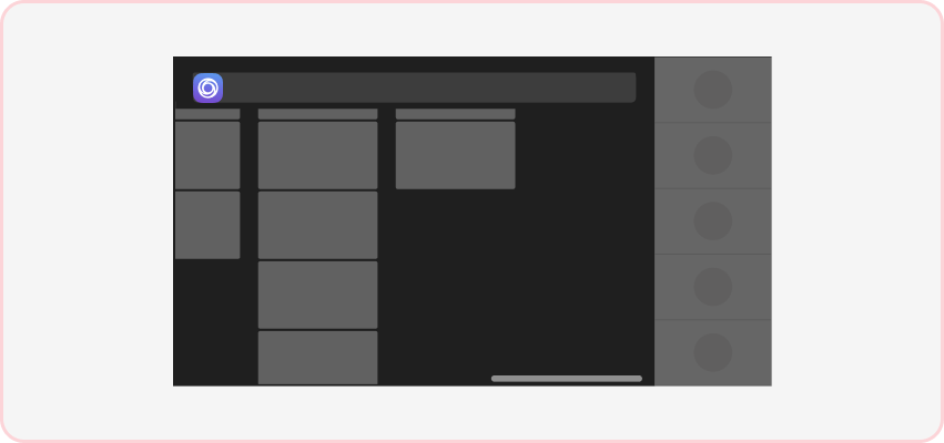 Example showing how to properly resize a meeting extension.