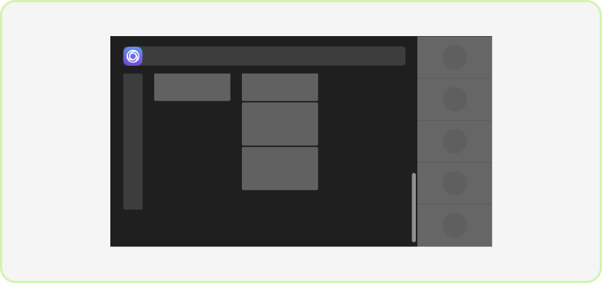 Example showing how not to properly resize a meeting extension.