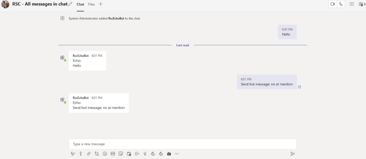 Screenshot shows the agent replying to a message.