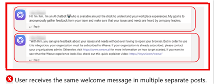 validation-bot-message-spam-multiple-message