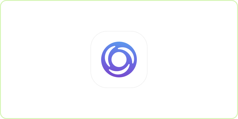 Diagram that shows an upload of icon without border.