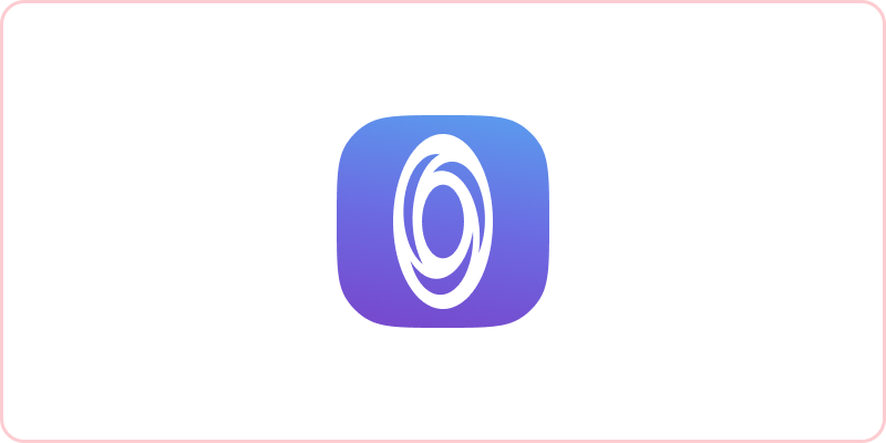 Diagram that shows a skewed or stretched app icon.