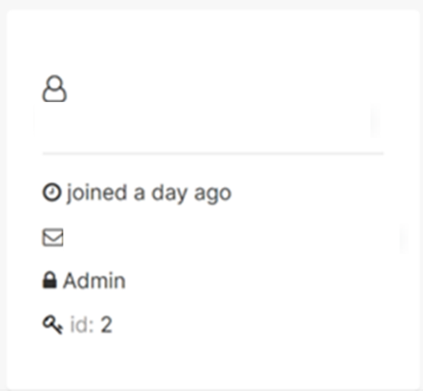 Screenshot showing Admin role in Superset is labeled on profile.