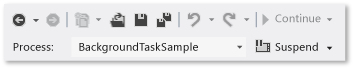 DBG_BackgroundTask_ProcessList Background task Process list