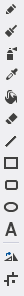 Digit-TRE-Toolbar Image Editor toolbar