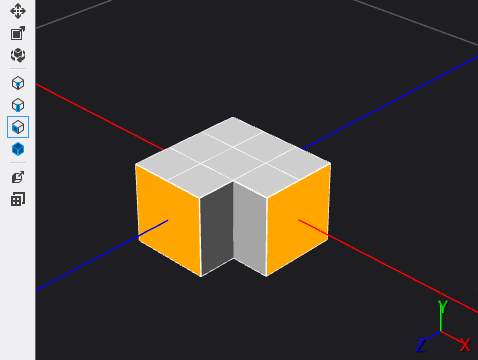 gfx_model_demo_house_extrude The sides of the cube have been extruded
