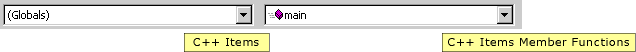 vsDropdown_bar Drop-down Bars