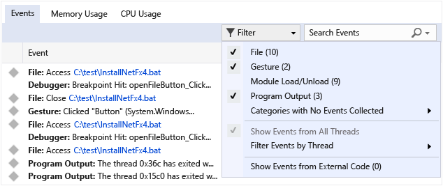 DiagnosticEventFilter DiagnosticEventFilter