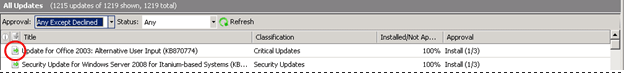File status is successful
