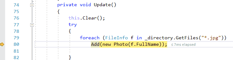 Move the Execution Pointer Animation showing how to move the execution pointer.
