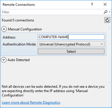 ChooseRemoteComputer ChooseRemoteComputer
