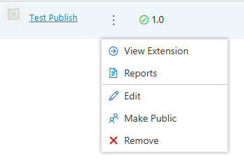 Screenshot that shows the Edit menu option.