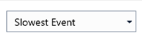 Default drop-down/combo box in the Blue theme