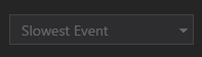 Disabled drop-down/combo box in the Dark theme