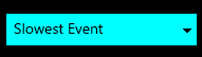 Disabled drop-down/combo box in the High Contrast theme
