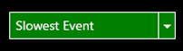 Hover state drop-down/combo box in the High Contrast theme