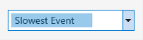 Drop-down/combo box text input selection in the Light theme