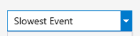 Pressed drop-down/combo box in the Light theme