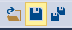 Pressed command icon