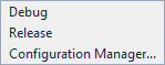 0303-045_DropdownList Default command bar drop-down list