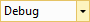 0303-046_DropdownSelectionFieldHover Command bar drop-down selection field on hover