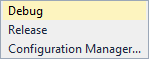 0303-048_DropdownListHover Command bar drop-down list on hover