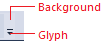 0303-058_MoreOptionsRedline Command bar 'More options' button (redline)