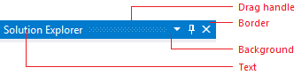 0303-092_ToolWindowTitleBarRedline Tool window title bar (redline)