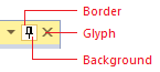 0303-095_TitleBarButtonRedline Title bar button (redline)
