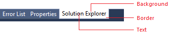 0303-102_ToolWindowTabRedline Tool window tab (redline)